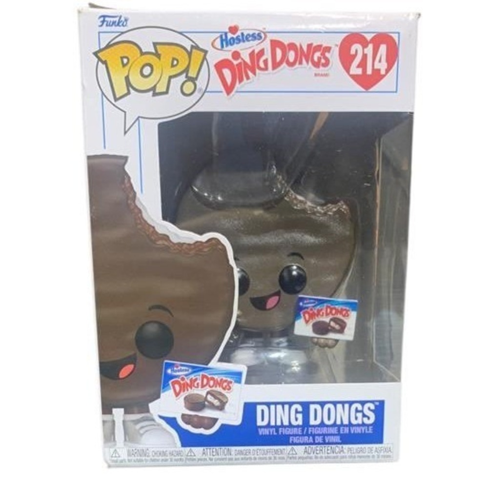 Funko Pop Ad Icons Hostess Ding Dongs 214 Vinyl Figure‎ Snack Food Collectible